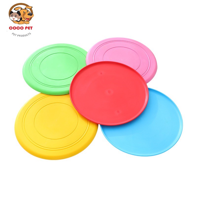 Đồ Chơi Đĩa Bay Nhựa Cho Chó, Đĩa Bay Chuyên Dụng Huấn Luyện Cho Chó - Cocopetshop