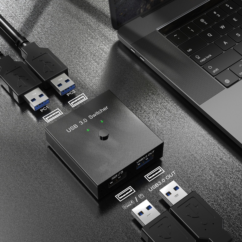 Bộ Chuyển Đổi USB 3.0 Hình Cầu Cho Chuột Và Bàn Phím