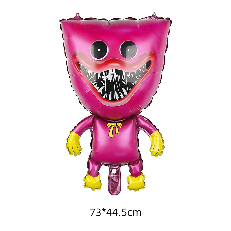 Set 10 Bong Bóng Cao Su Latex In Họa Tiết Hoạt Hình Trang Trí Tiệc Sinh Nhật / Đám Cưới