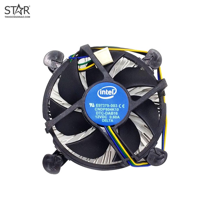 Quạt tản nhiệt Fan CPU Intel Socket 1156/1155/1150 - Mới 100%