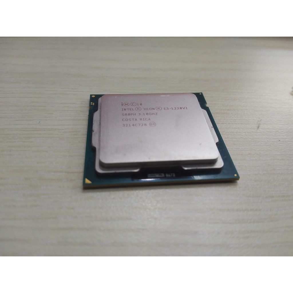 CPU Desktop Intel Xeon E3 1220V2, E3 1225V2 hàng tray (tương đương i5 3470 3570)