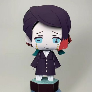 Mô hình giấy anime Hạ Huyền Nhất Enmu [Demon slayer/Kimetsu no Yaiba]