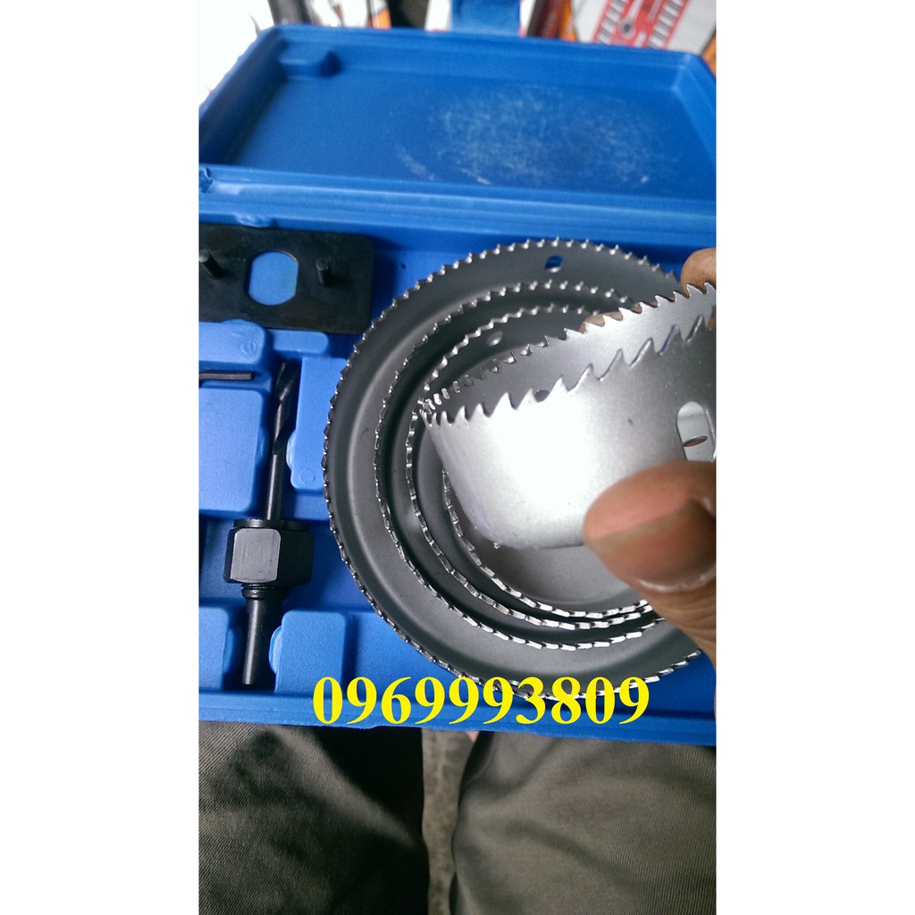 Bộ mũi khoét gỗ , trần thạch cao