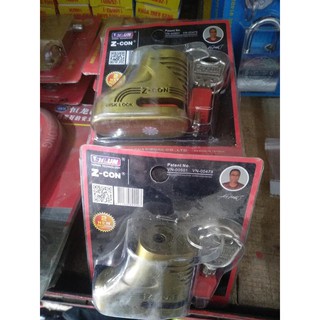 KHÓA ĐĨA XE MÁY Z-COM