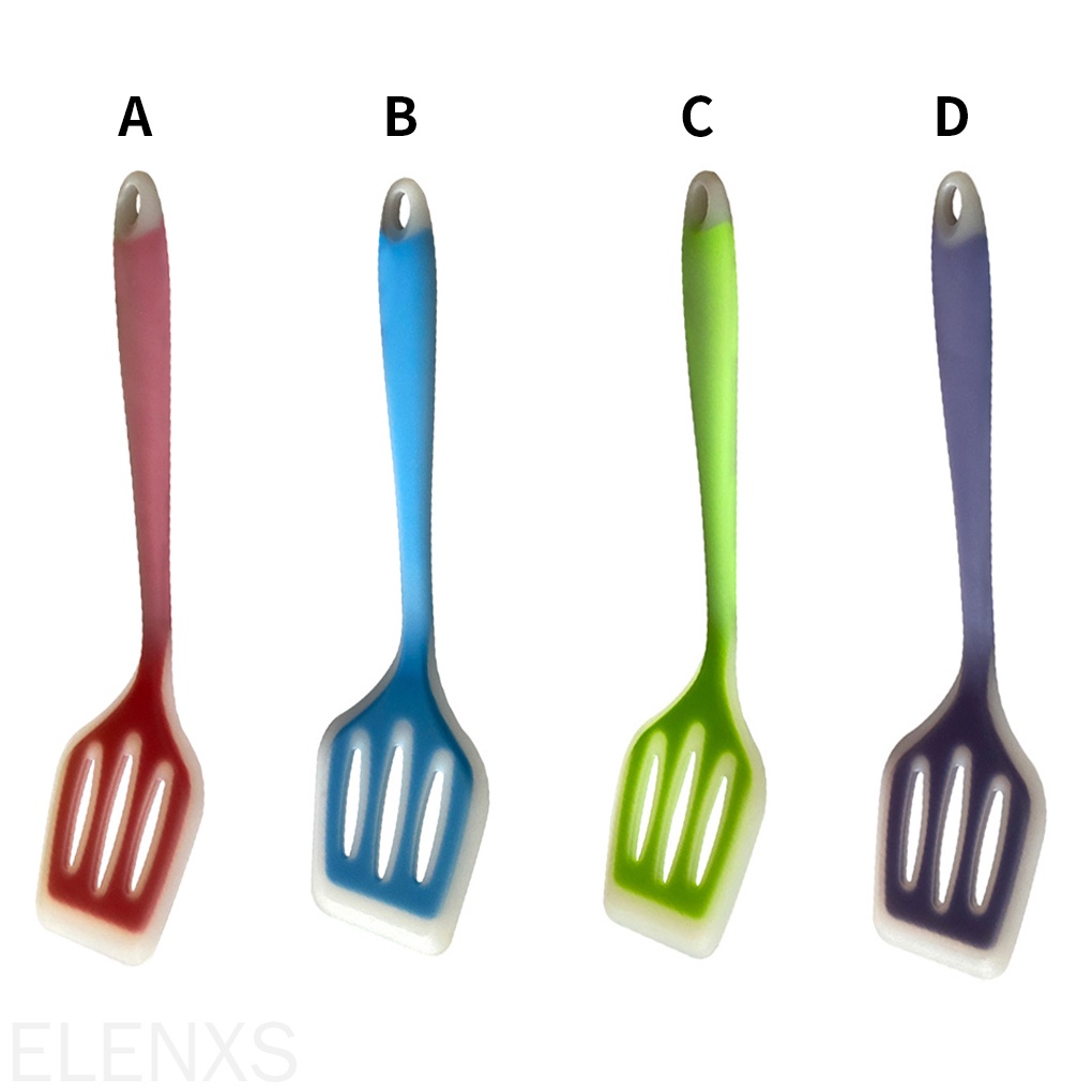 Xẻng Lật Thức Ăn Bằng Silicone Chống Dính Tiện Dụng Cho Nhà Bếp