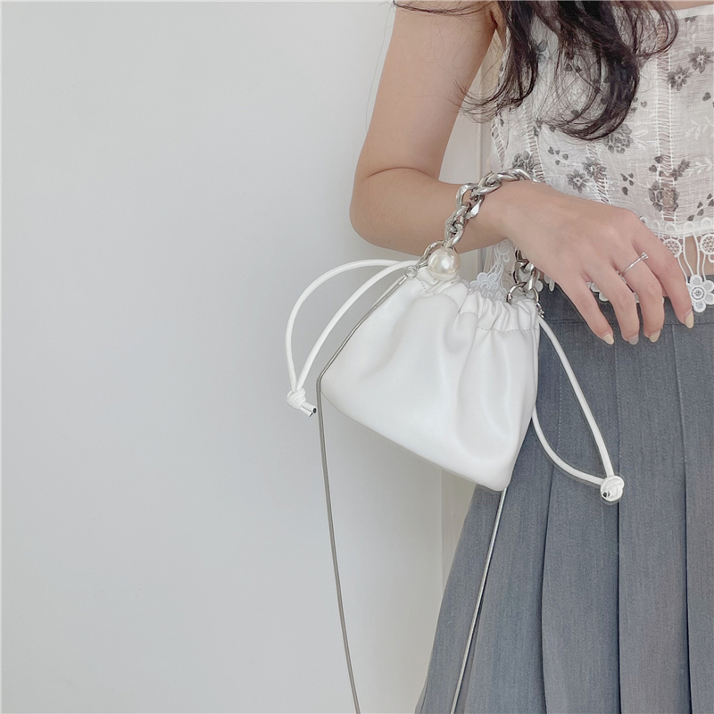 Túi Xách Có Dây Rút Phong Cách Hàn Quốc Hợp Thời Trang Cho Nữ IELGY