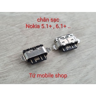 Chân sạc rời nokia 5.1 plus , nokia 6.1 plus