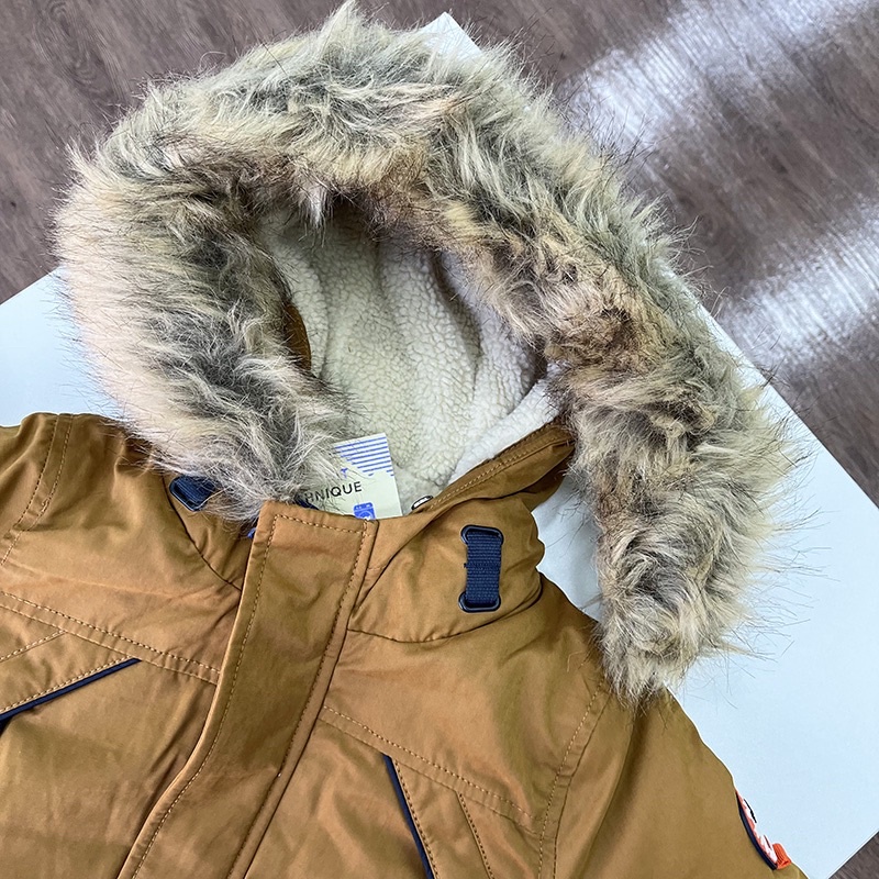 Áo Parka Cho Bé Xuất Dư