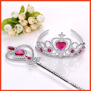 Bộ Phụ kiện Elsa màu Hồng, Phụ Kiện Anna.