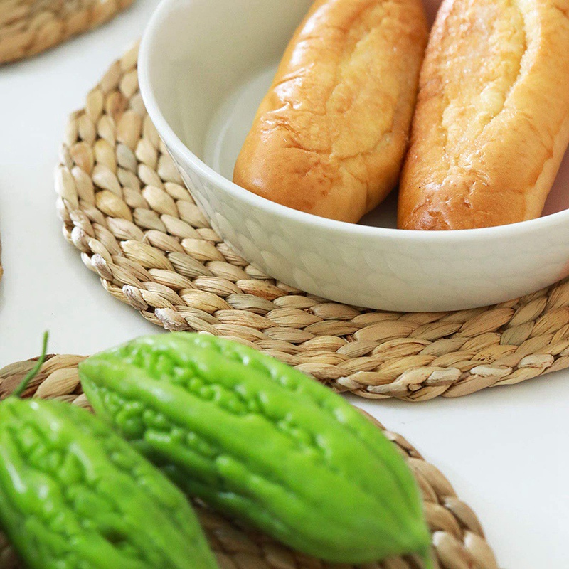 Bộ 6 Đế Lót Ly Bằng Cỏ Biển Handmade Bền Bỉ