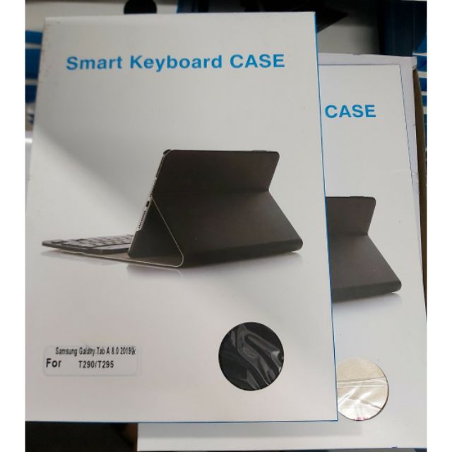 Bao da nắp gập kiêm bàn phím bluetooth không dây cho galaxy tab A 2019 T290/T295