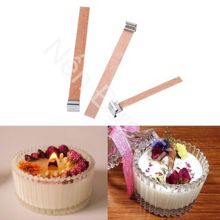 Bấc gỗ kèm chân cao cấp tiện lợi an toàn cho người sử dụng dùng để làm nến