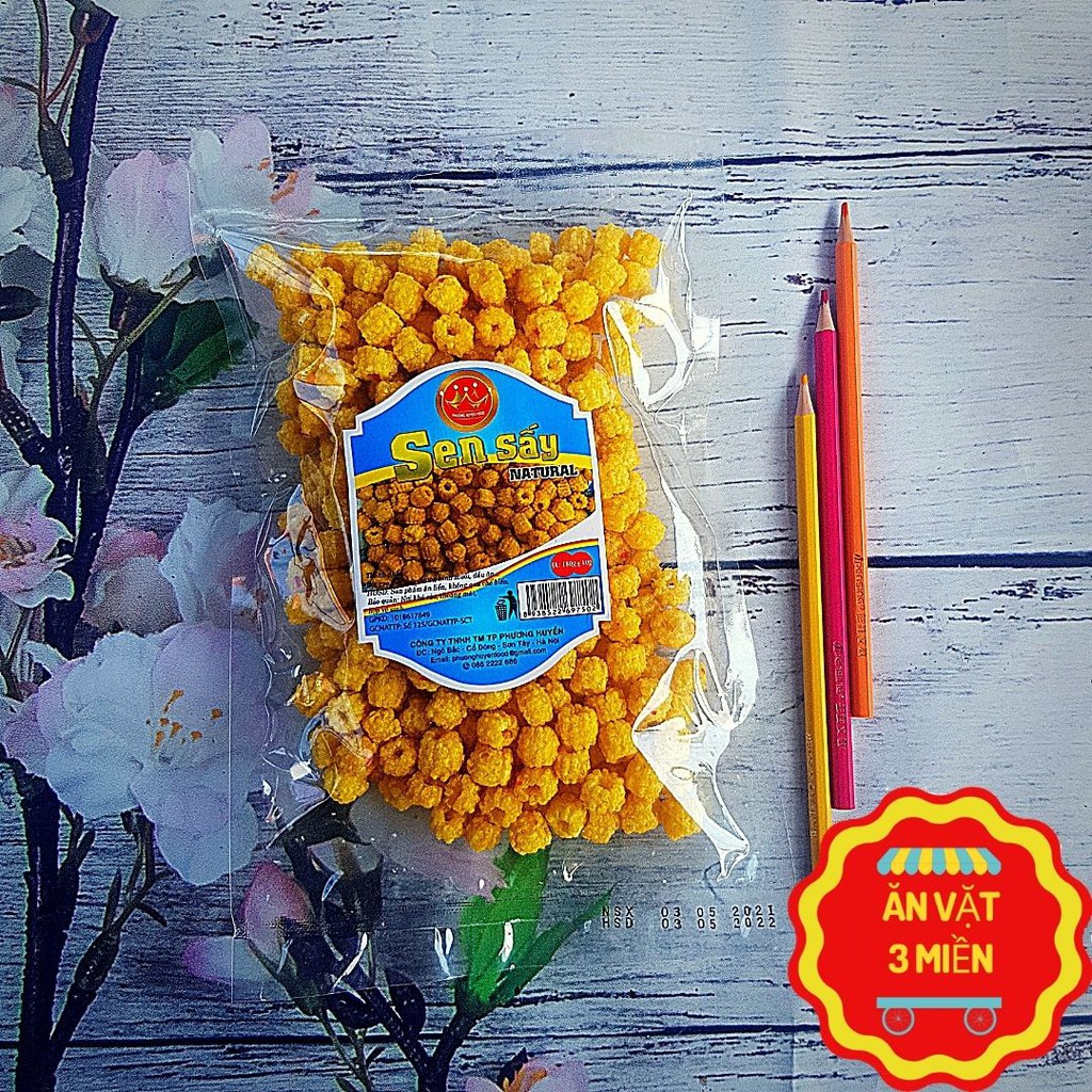 Bim Bim Hạt Sen Vị Cay Ngọt / Phương Huyền Food gói 180g