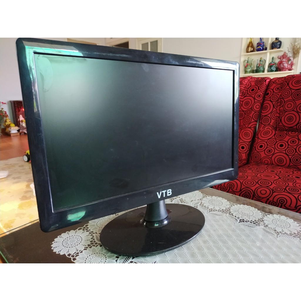 / FREESHIP Đơn Từ 250K / Màn Hình Máy Tính VTB 17'3 WIDE LED Chất Lượng Tốt - Đã Kiểm Chứng