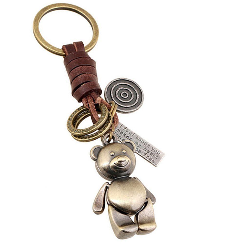 Móc Khóa Hình Gấu NICKOLAS Dễ Thương