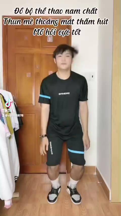 Bộ đồ thể thao nam mùa hè chất liệu thun mềm mịn thoáng mát có đủ màu in chữ DINKBHFKS thích hợp mặc đi chơi hay tập gym | BigBuy360 - bigbuy360.vn