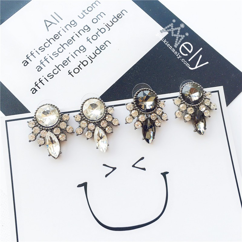 MELY - BÔNG TAI ĐÍNH ĐÁ 031