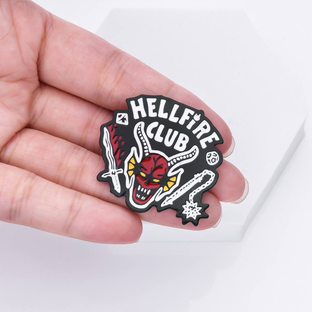 Pin cài áo Stranger Things Drama Series - GC518