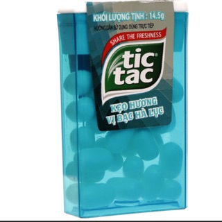 Kẹo hương vị bạc hà lục Tic Tac hộp 14.5g