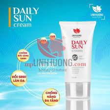 Kem chống nắng đa tầng - Daily Sun Cream Linh Hương - Mỹ phẩm Linh Hương Cao Cấp