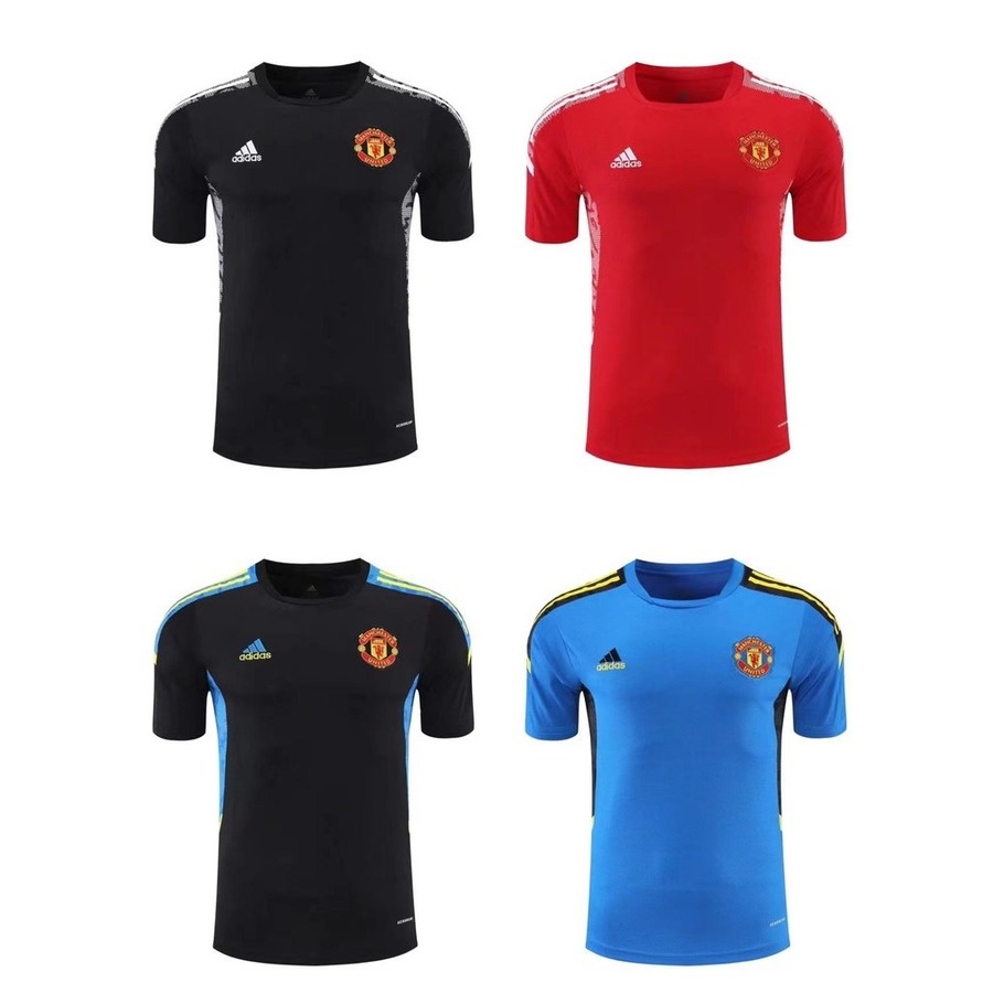 Bộ Đồng Phục Bóng Đá Ngắn Tay Đội Manchester United 2122