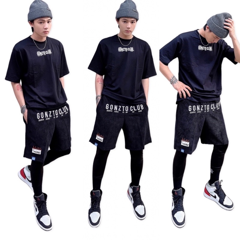  Quần Short Nam Nữ Nhung Pants Gonz Club 02 | BigBuy360 - bigbuy360.vn