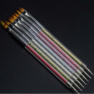 Set cọ vẽ hoa - chấm bi