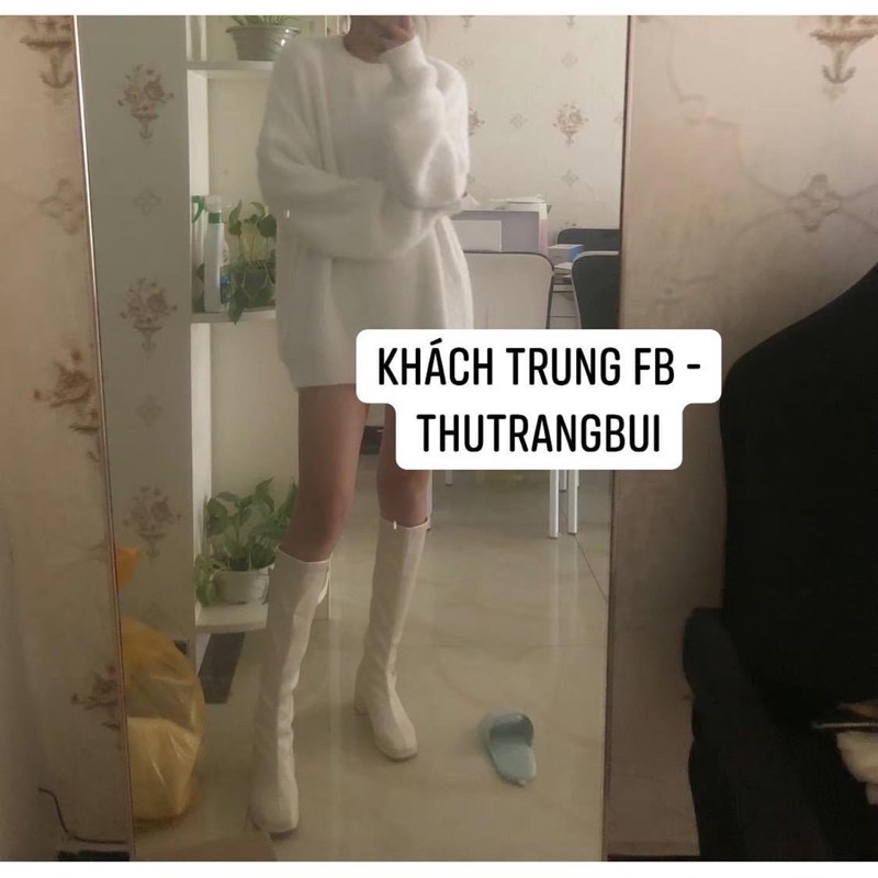 Boot da mềm 3màu hottrend