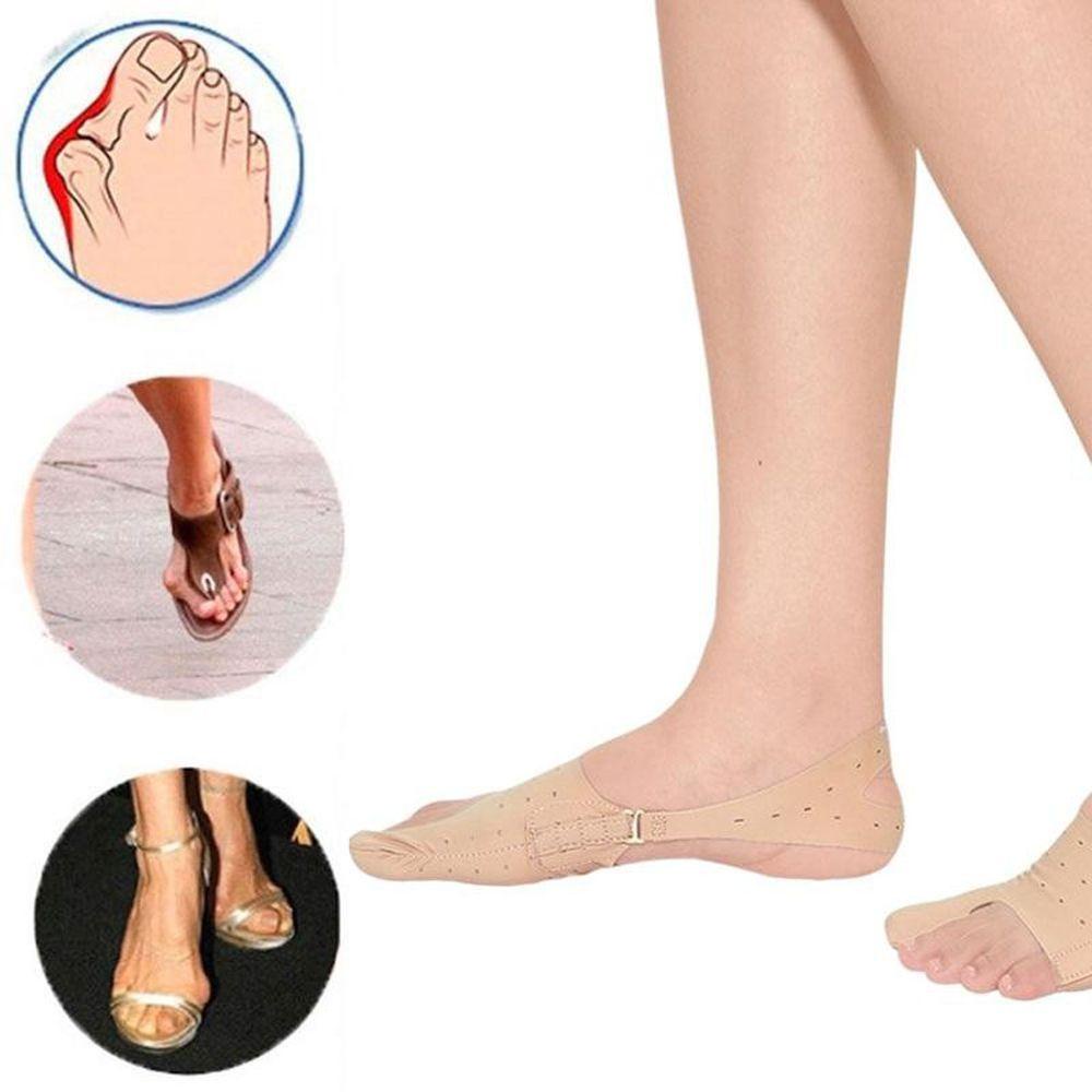 Dụng Cụ Chỉnh Hình Ngón Chân Cái Bằng PU Màu Đen