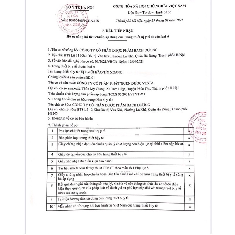 ✅  Viêm Xoang, Viêm mũi dị ứng, Bảo Tín Xoang