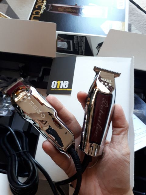 Tông đơ trấn viền Wahl Detailer - hàng nội địa Mỹ 110v