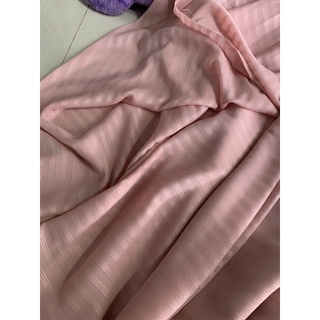 VẢI TƠ GÂN HỒNG PHẤN