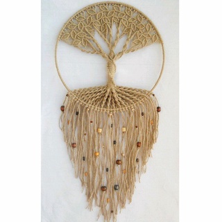 Vòng mây tre làm macrame, dreamcatcher (Size 10cm tới 60cm )