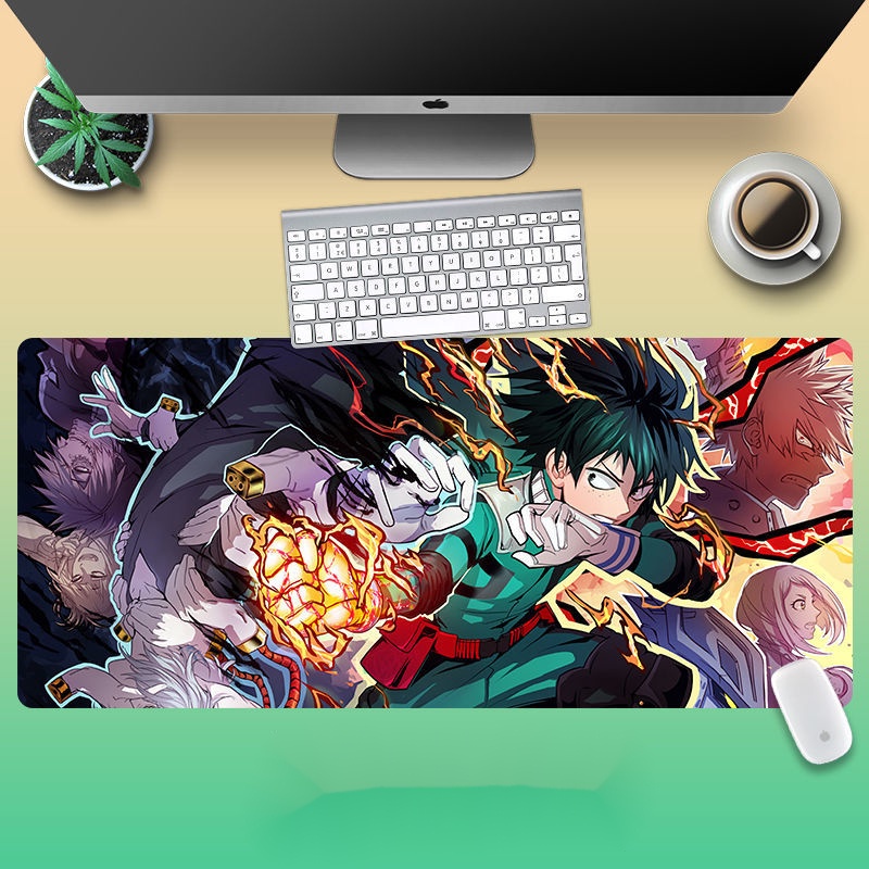 Học viện siêu anh hùng My Hero Academia anime pad chuột lớn Miếng Lót Chuột, Bàn Di Chuột