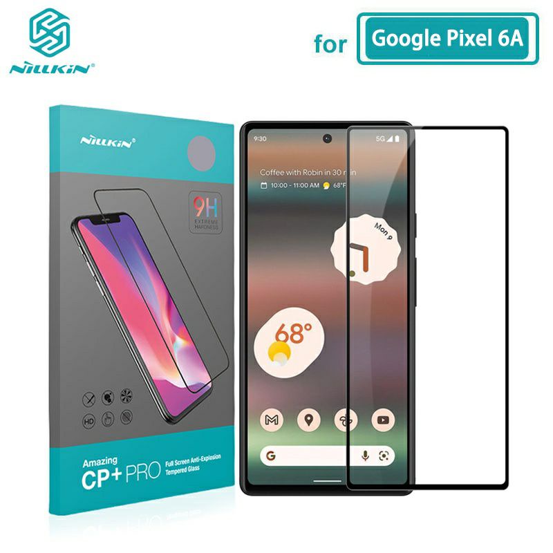 Kính cường lực NILLKIN CP+ PRO google Pixel 6 / Pixel 6A full màn hình