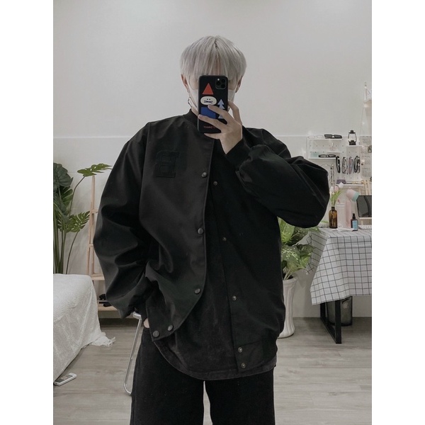 Áo bomber dù hàng cao cấp kèm ảnh thật