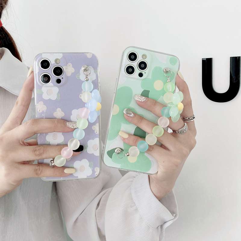 Ốp lưng họa tiết hoa nhiều mẫu mã cho điện thoại Realme C21 C21Y C20 V15 Q2 Q3 Pro C15 C11 2021