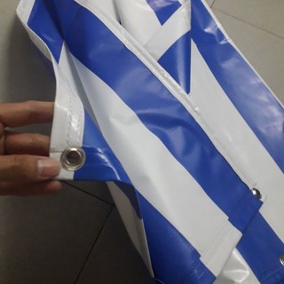 Vải bạt che nắng mưa chống rách Hòa Phát