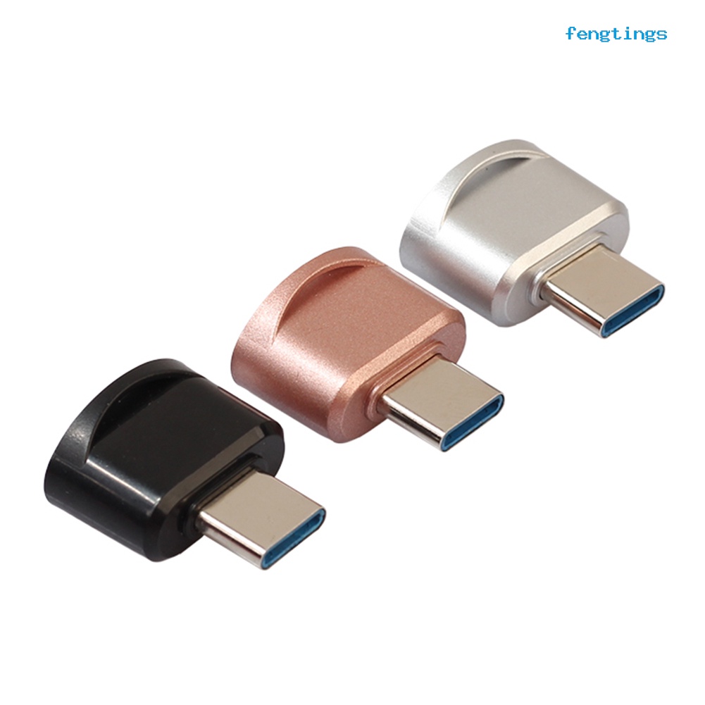 Đầu Chuyển Đổi Type-C Đực Sang USB 2.0 Cái OTG Mini Cho Điện Thoại/Máy Tính Bảng