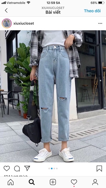 ❌Baggy Jeans Rách PT | BigBuy360 - bigbuy360.vn