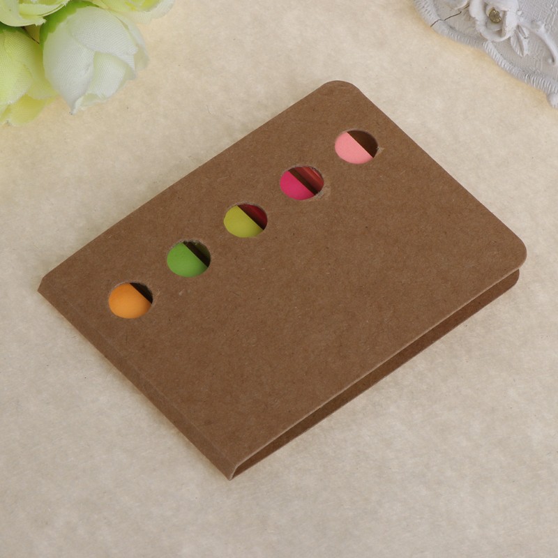 Set 5 Giấy Ghi Chú Tiện Dụng