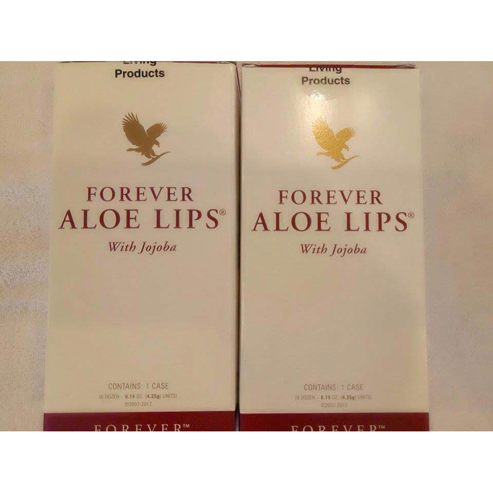 [ RẺ VÔ ĐỊCH ] Son dưỡng môi đa năng Aloe Lips FOREVER