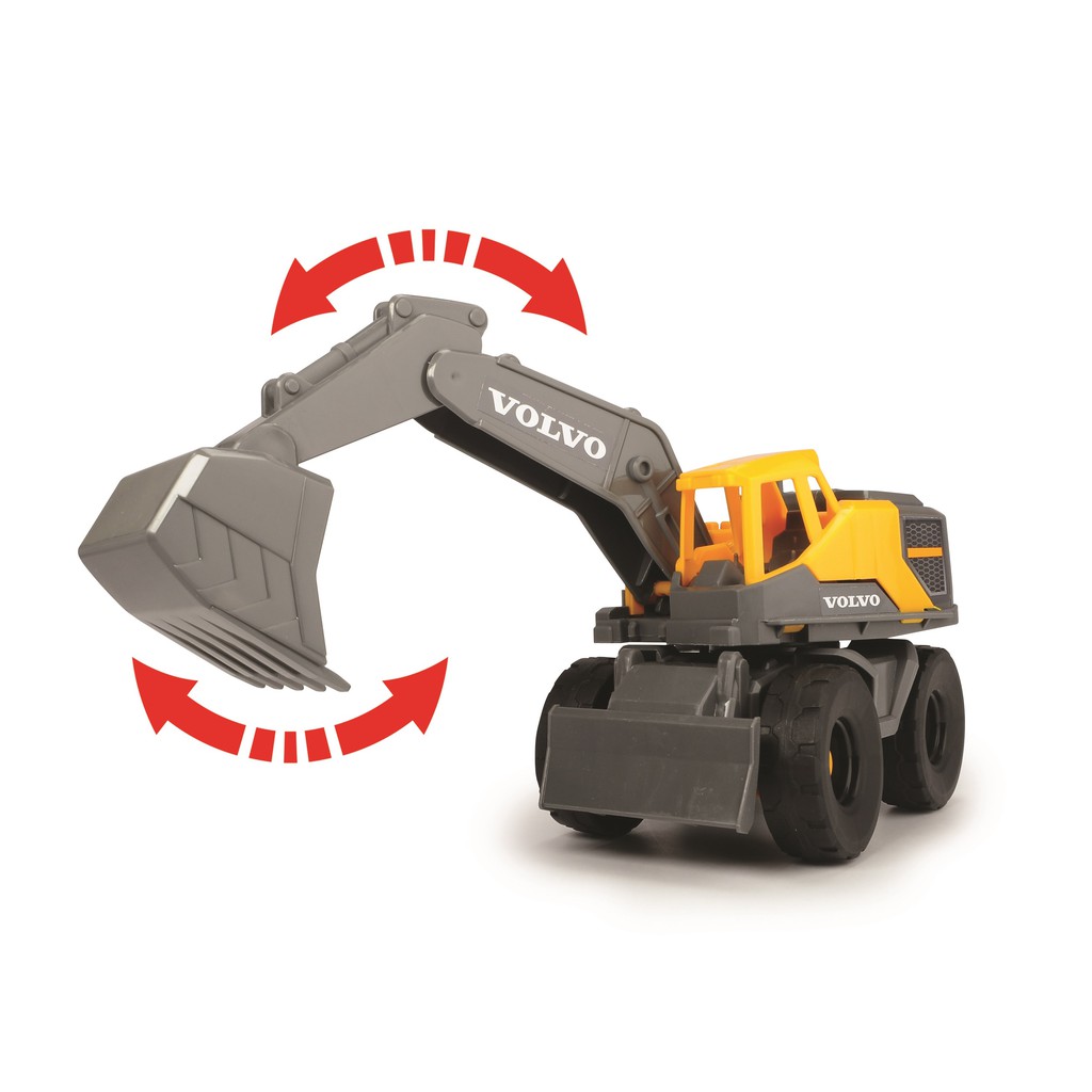 Đồ Chơi Xe Xây Dựng DICKIE TOYS Volvo On-site Excavator 203724003 - Simba Toys Vietnam