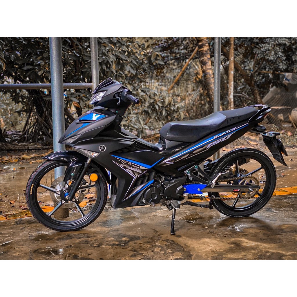 Tem Uv ép nhiệt Exciter 150 mẫu ex thái lan ( đủ màu )