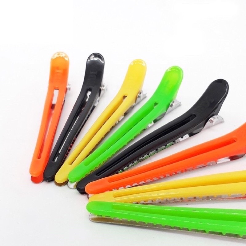 Kẹp vịt giữ tóc nhuộm, tắm, hấp tóc, kẹp giữ tóc con