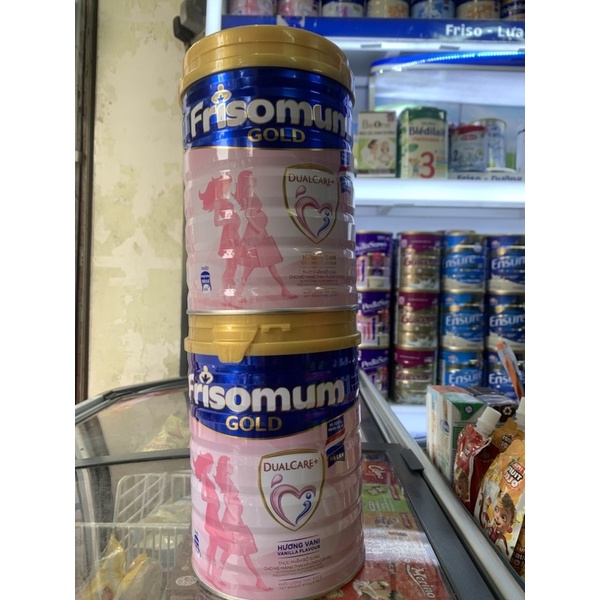 Sữa Frisomum gold vị vani/cam - 900g