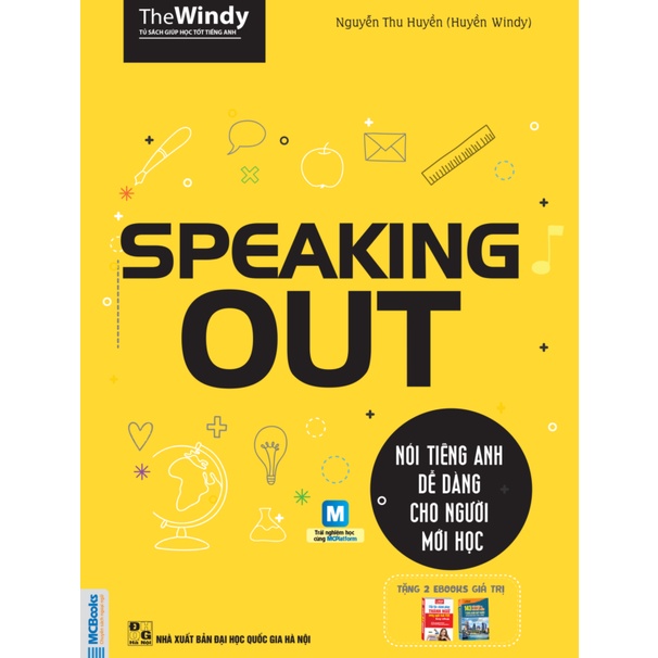 Sách - Speaking Out - Nói Tiếng Anh Dễ Dàng Cho Người Mới Học - Kèm App Học Online