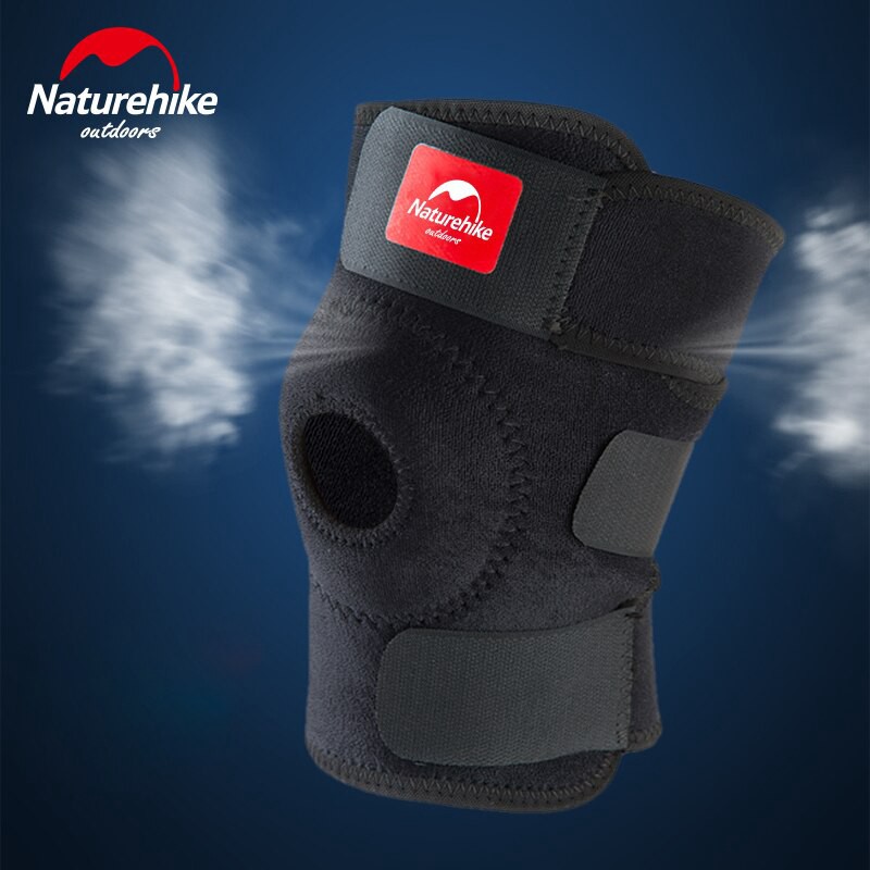 Băng Bảo Vệ Đầu Gối Naturehike NH15A001-M Co Giãn Thoáng Khí Thoải Mái Free Size Điều Chỉnh Được Cho Hoạt Động Thể Thao
