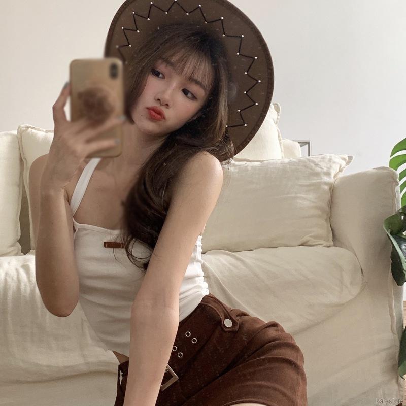 Áo Tank Top Dệt Kim Thiết Kế Ôm Sát Tôn Dáng | BigBuy360 - bigbuy360.vn