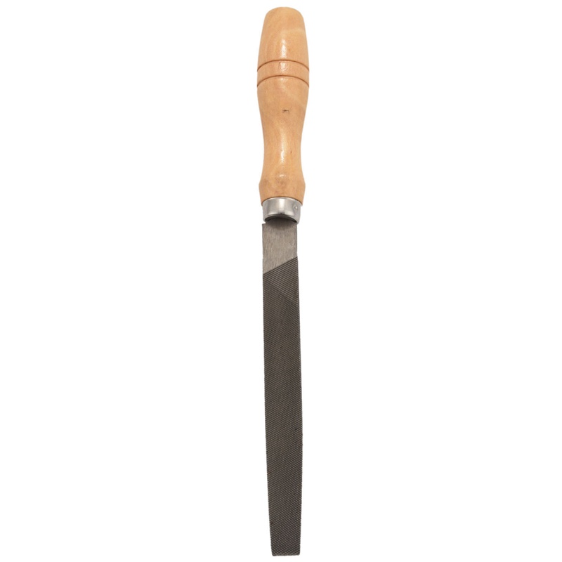 Set 5 dụng cụ dũa gỗ/ kim loại cán gỗ bằng thép carbon cao cấp đa năng